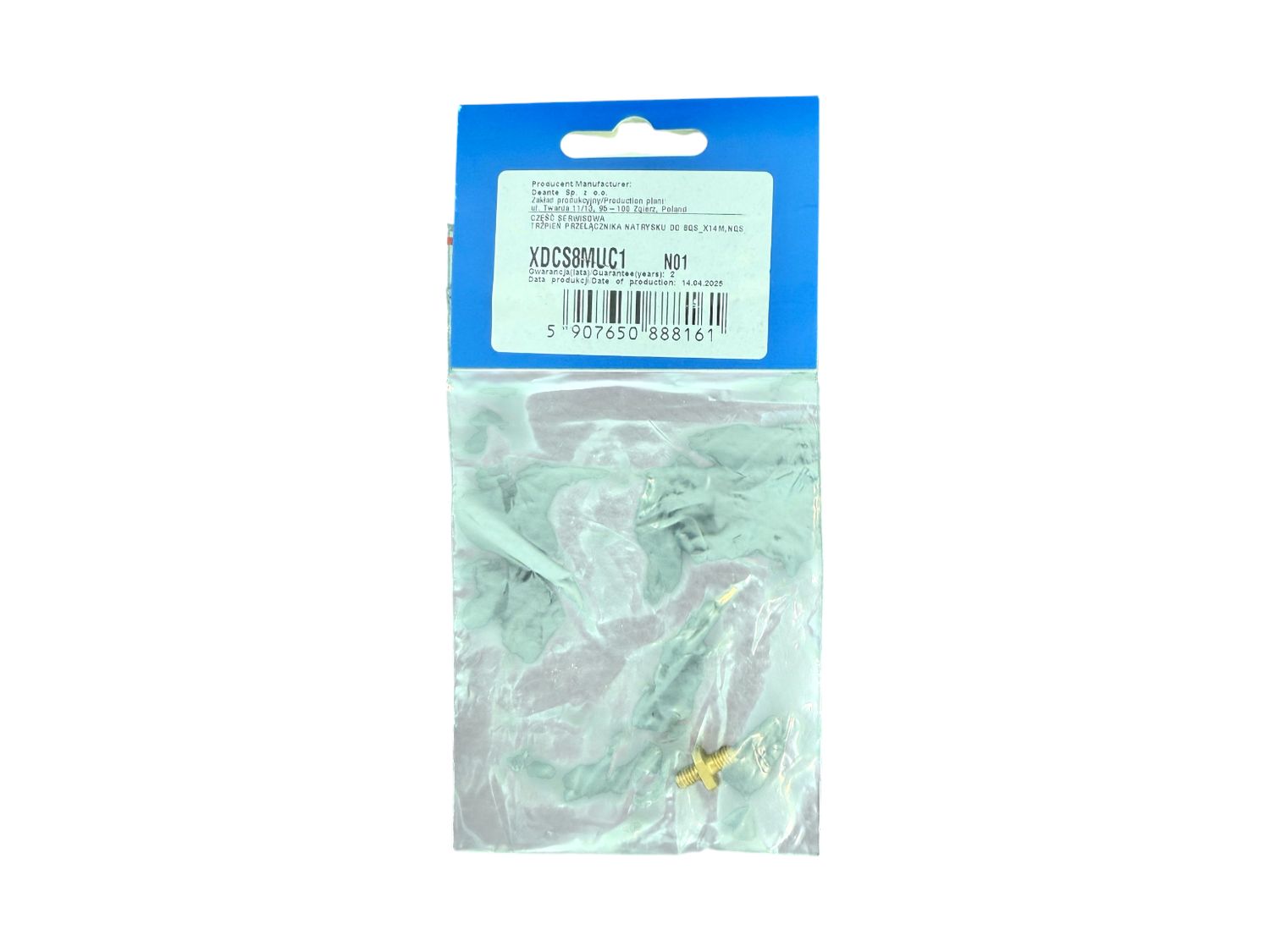 Deante Switch Axle for Silia Shower