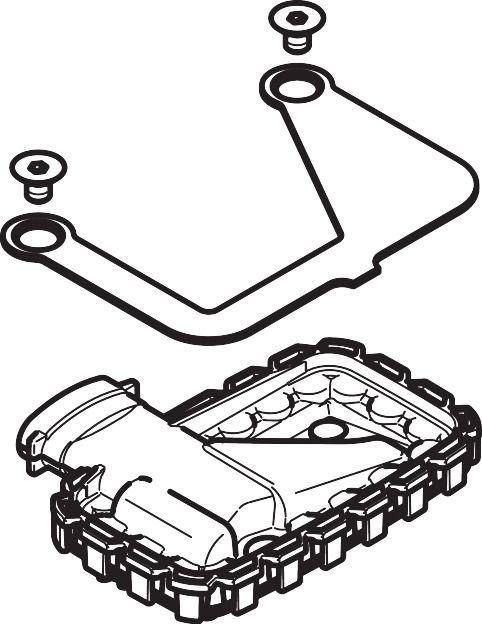 Mousseur pour mitigeur de lavabo AXOR MyEdition — vue 3