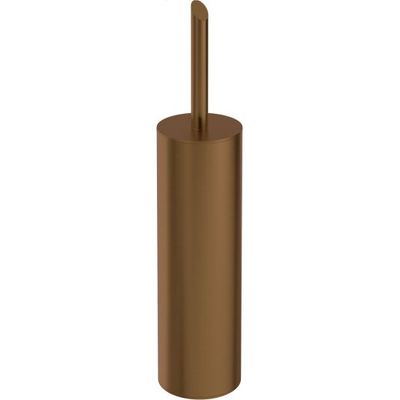 Porte-balai à poser Deante Silia en PVD bronze brossé Porte-balai à poser Deante Silia en PVD bronze brossé