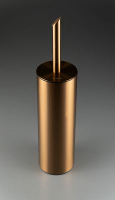 Porte-balai à poser Deante Silia en PVD bronze brossé