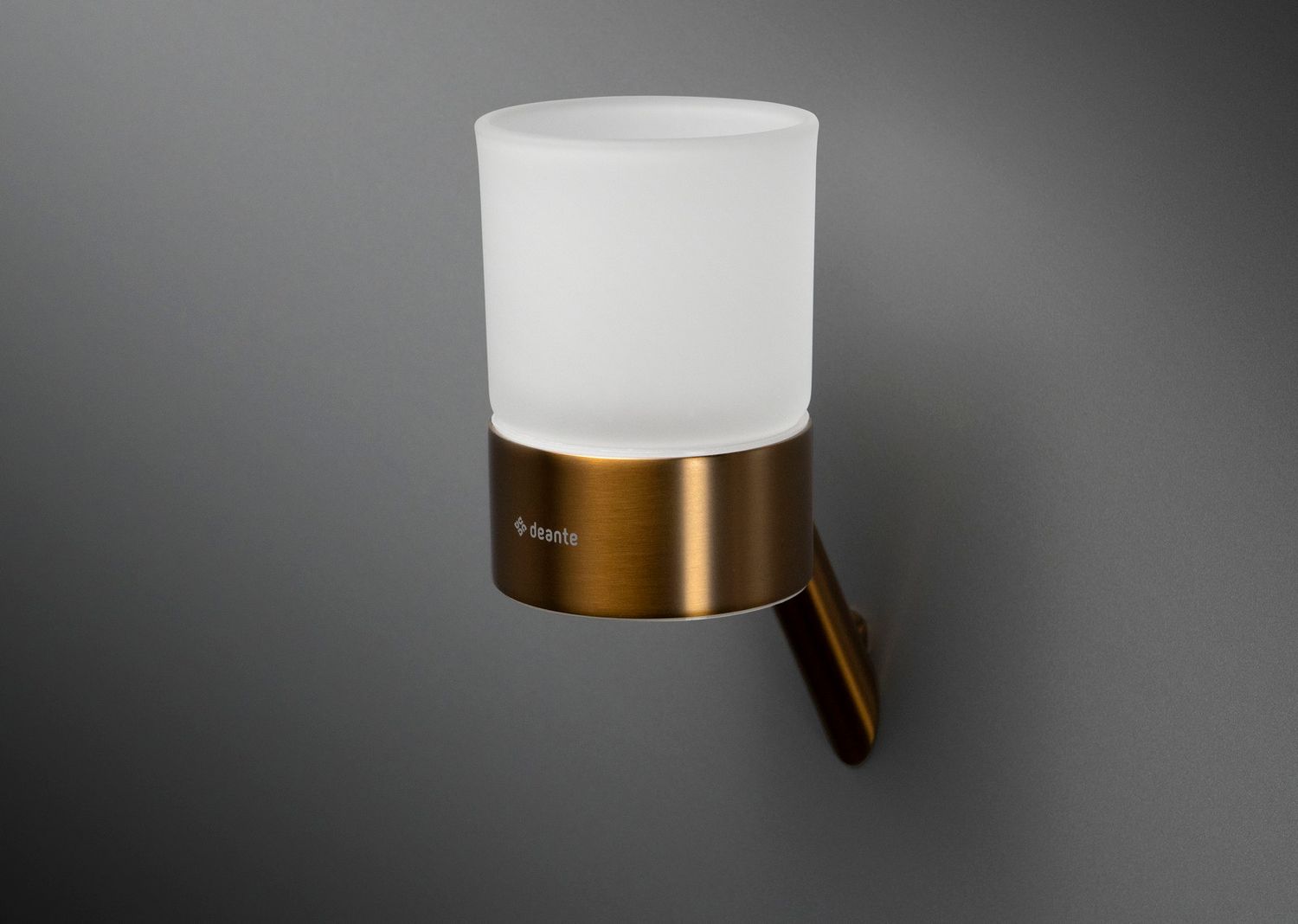 Toothbrush Holder Deante Silia in Brushed Bronze PVD