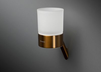 Toothbrush Holder Deante Silia in Brushed Bronze PVD