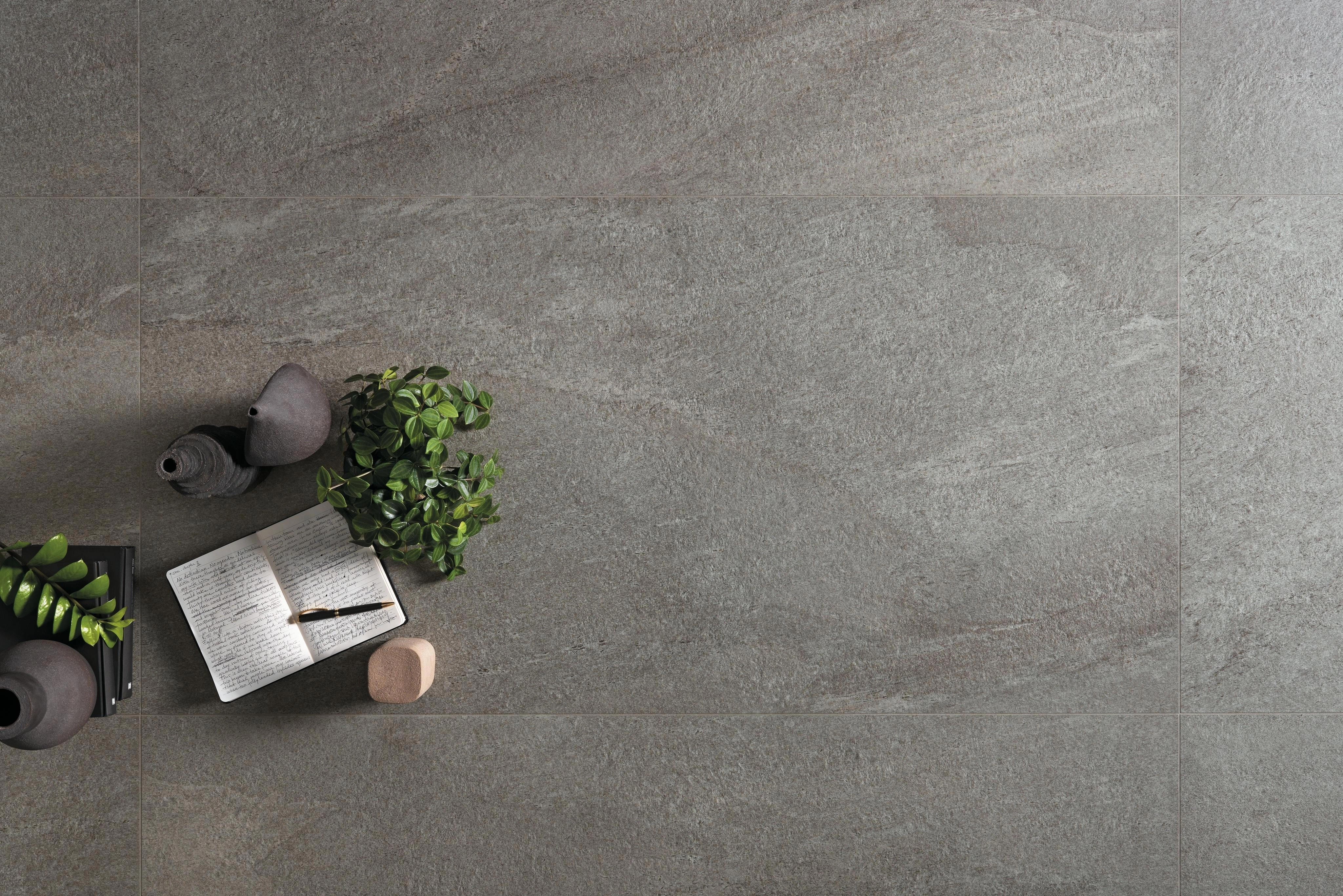 Grès cérame Klif Grey mat 50 x 105 cm - Atlas Concorde - 2ème choix - vue 19