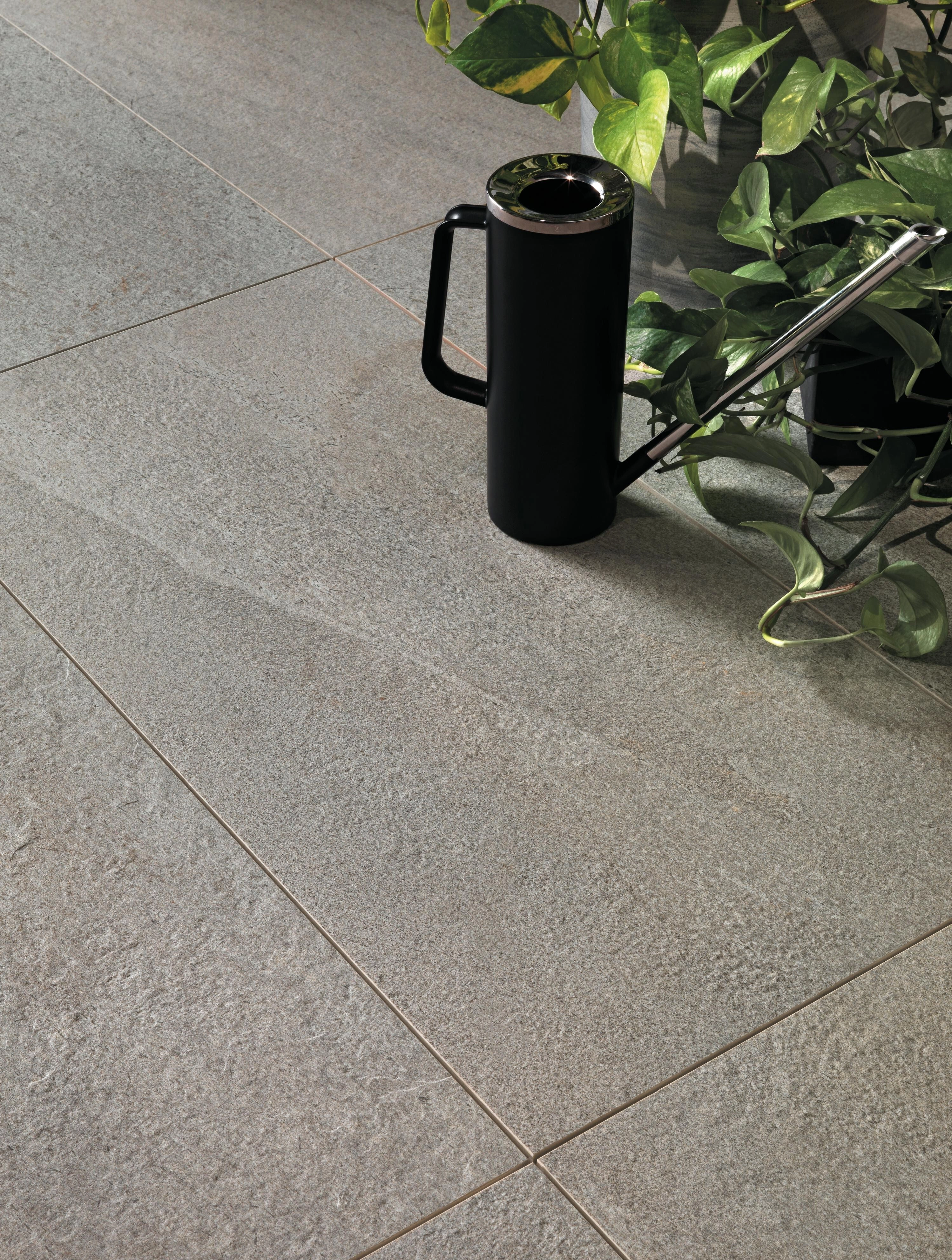Grès cérame Klif Grey mat 50 x 105 cm - Atlas Concorde - 2ème choix - vue 7