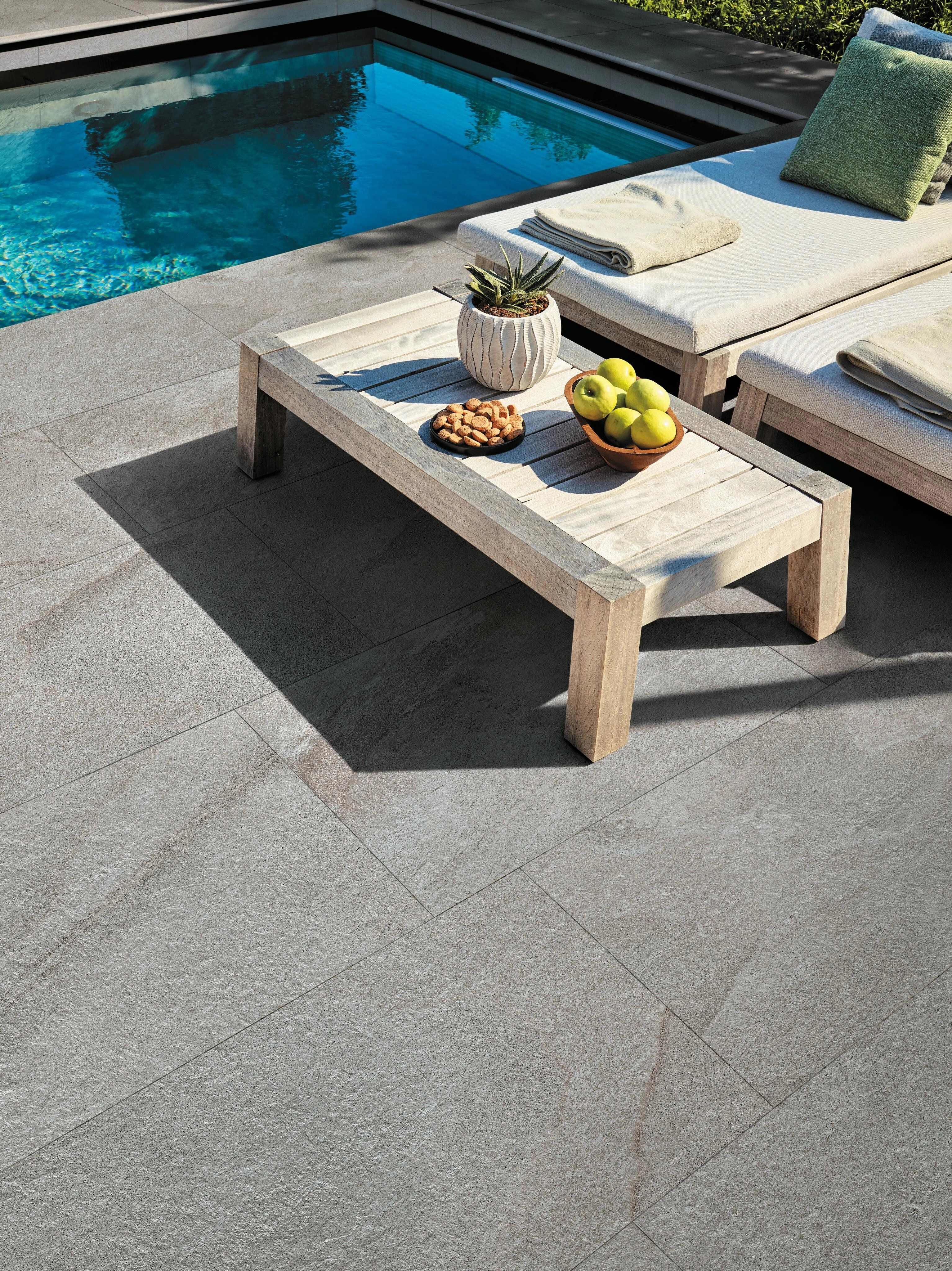 Grès cérame Klif Grey mat 50 x 105 cm - Atlas Concorde - 2ème choix - vue 11