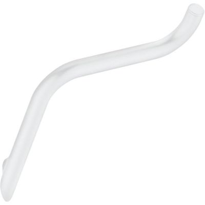 Deante Silia Matte White Toilet Roll Holder