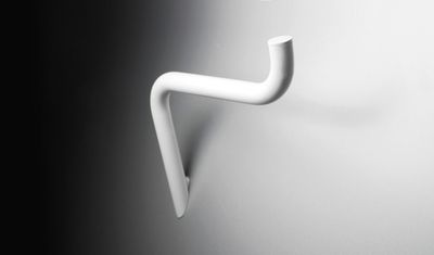 Deante Silia Matte White Toilet Roll Holder