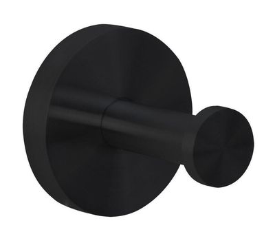Nofer Niza Single Hook in Matte Black Nofer Niza Single Hook in Matte Black
