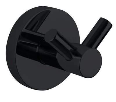 Nofer Niza Matte Black Double Hook Nofer Niza Matte Black Double Hook