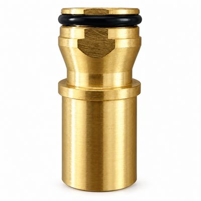 Tube en laiton Deante pour la fixation du bec du mitigeur de lavabo encastré ALPINIA BGA_055L