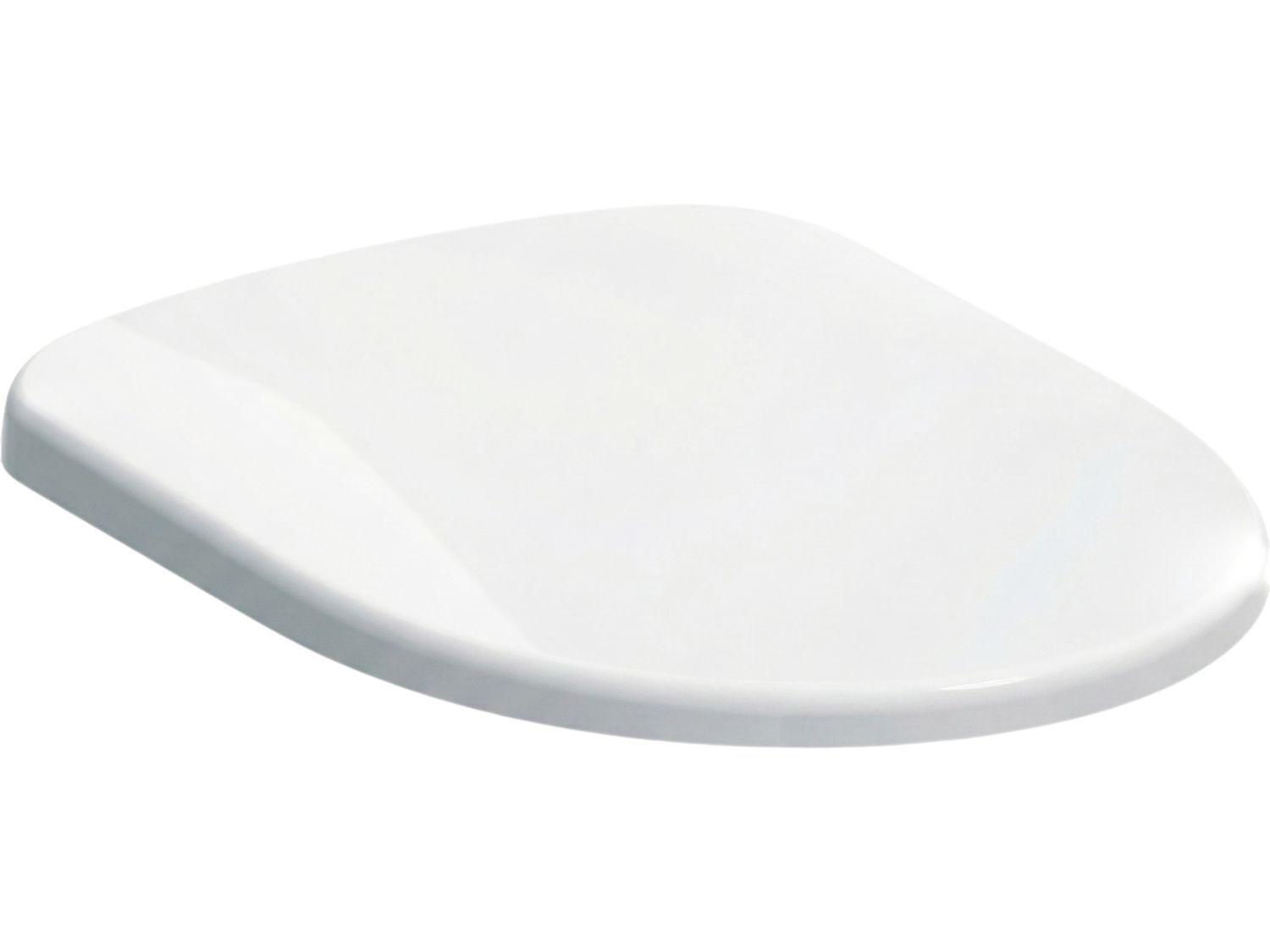 Geberit Selnova Round Antibacterial Toilet Seat with Standard Closing