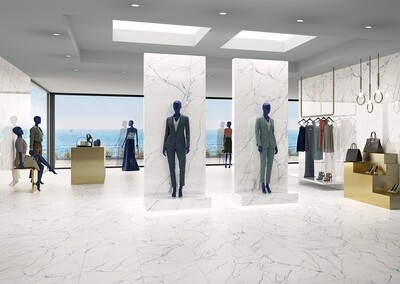 Grès cérame Tagina Segesta Blu mat 60 x 120, rectifié - Choix commercial