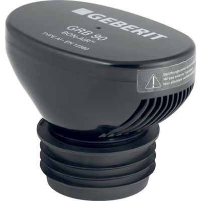 Clapet de ventilation GRB90 PEHD, d=90mm