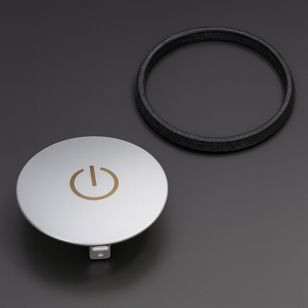 Cache pour mitigeur de cuisine Hansgrohe Metris Select - vue 2