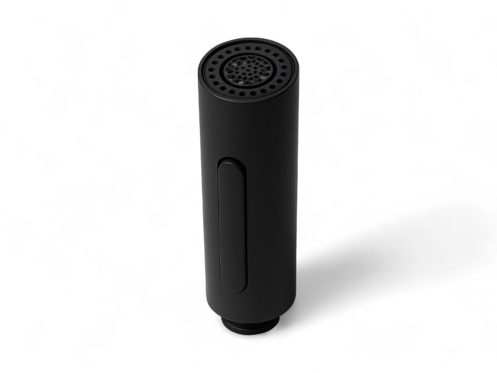 Douchette Hansgrohe pour mitigeur de cuisine en noir mat