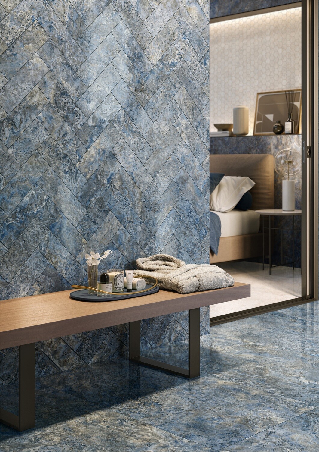 Porcelain Stoneware Roma Florentia Velvet R9 30 x 60 cm - Tagina