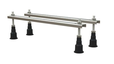 Supports et pieds réglables pour baignoires