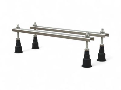 Adjustable Supports and Feet for Bathtubs