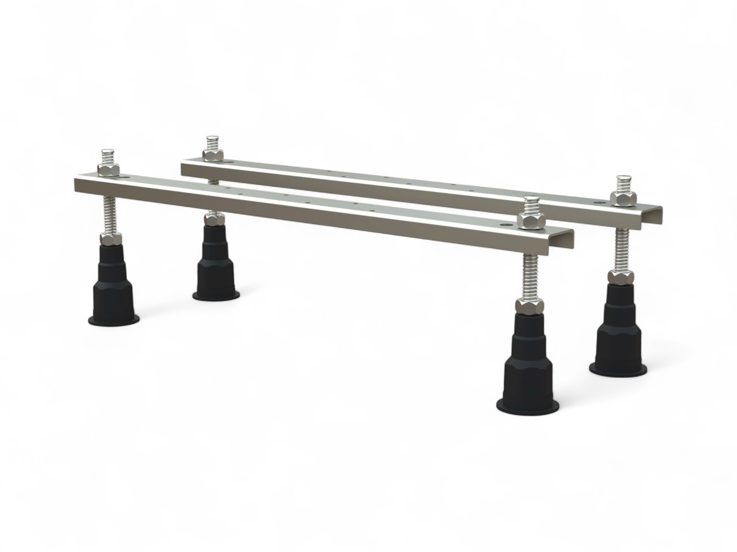 Adjustable Supports and Feet for Bathtubs