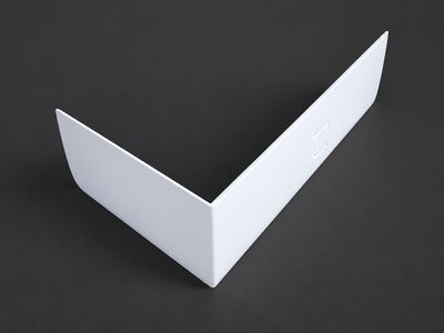 Glossy White Acrylic Front Panel 160 x 54 (for Rectangular Bathtub)