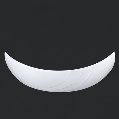 Glossy White Acrylic Front Panel 160 x 54 (for Rectangular Bathtub)