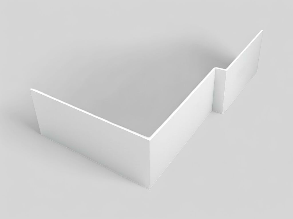 Bluestone Panel for Twin Right Bathtub