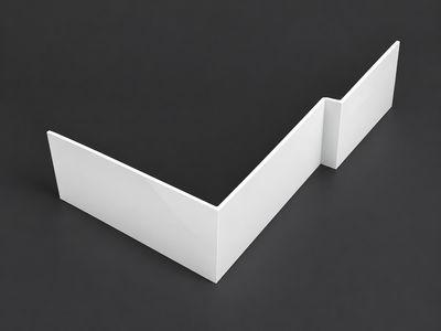 Bluestone Panel for Twin Right Bathtub Bluestone Panel for Twin Right Bathtub