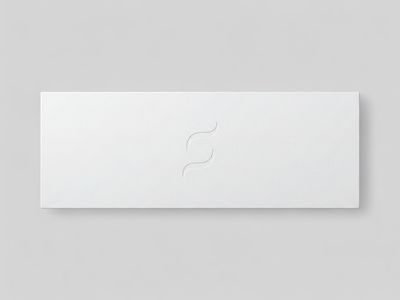 Glossy White Acrylic Front Panel 160 x 54 (for Rectangular Bathtub)