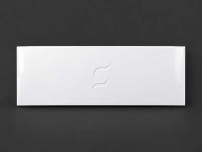 Glossy White Acrylic Front Panel 160 x 54 (for Rectangular Bathtub)