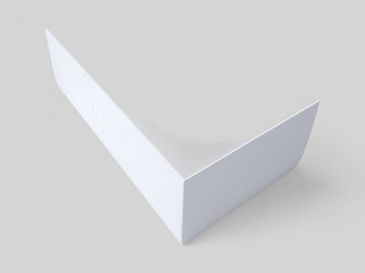 Glossy White Acrylic Front Panel 160 x 54 (for Rectangular Bathtub)