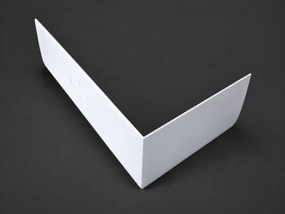Glossy White Acrylic Front Panel 160 x 54 (for Rectangular Bathtub)
