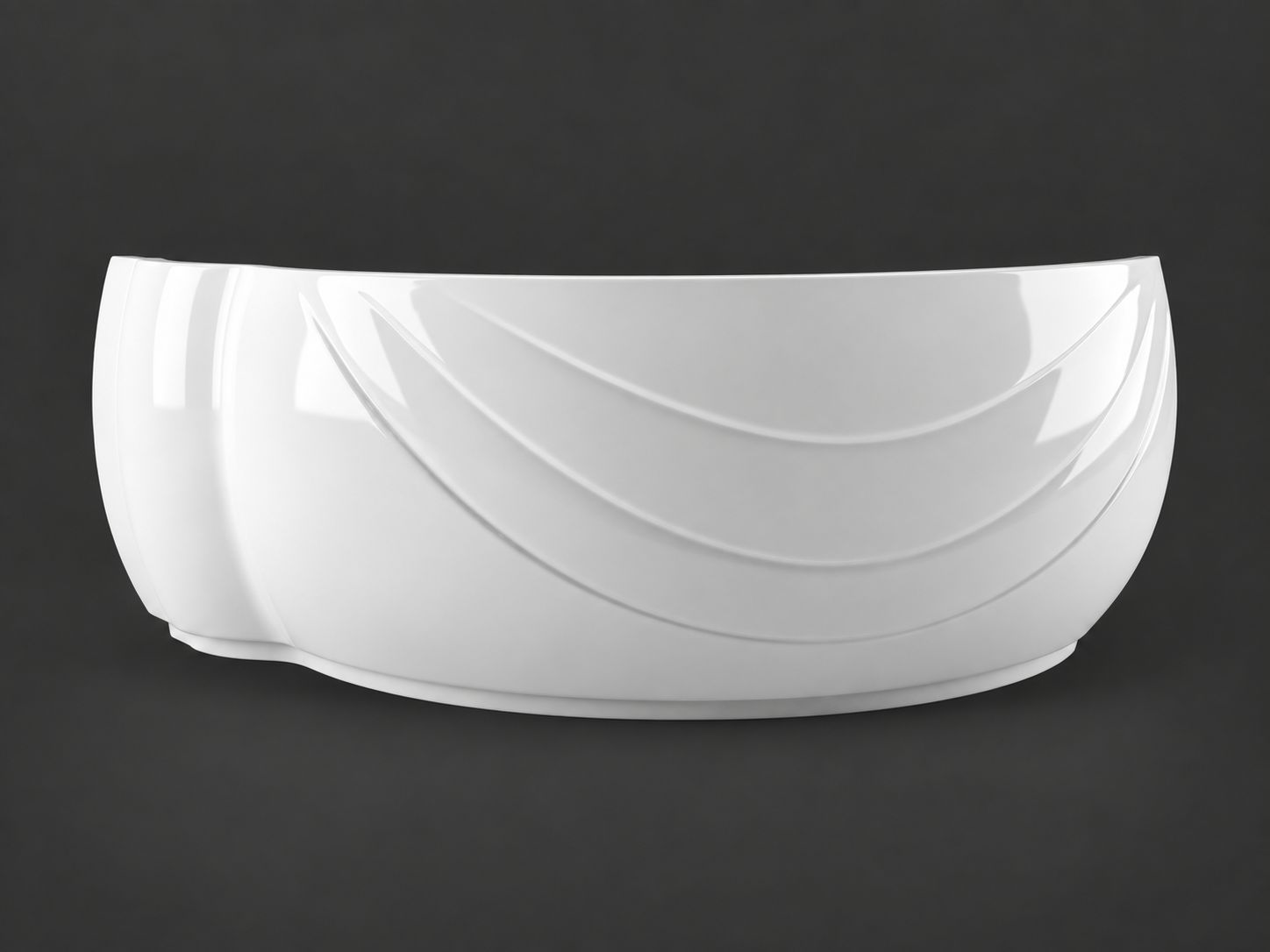 Bluestone Corner Apron for Darling 135 Bathtub