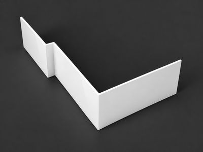Bluestone Panel for Twin Right Bathtub Bluestone Panel for Twin Right Bathtub