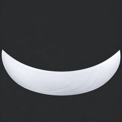 Glossy White Acrylic Front Panel 160 x 54 (for Rectangular Bathtub)