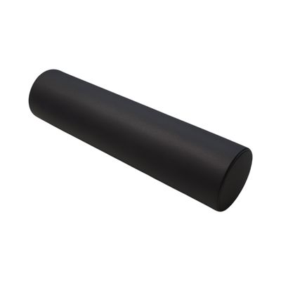 Appui-tête ergonomique noir, 52 cm, en polyuréthane, pour baignoire Regency, antidérapant et offrant un soutien confortable.