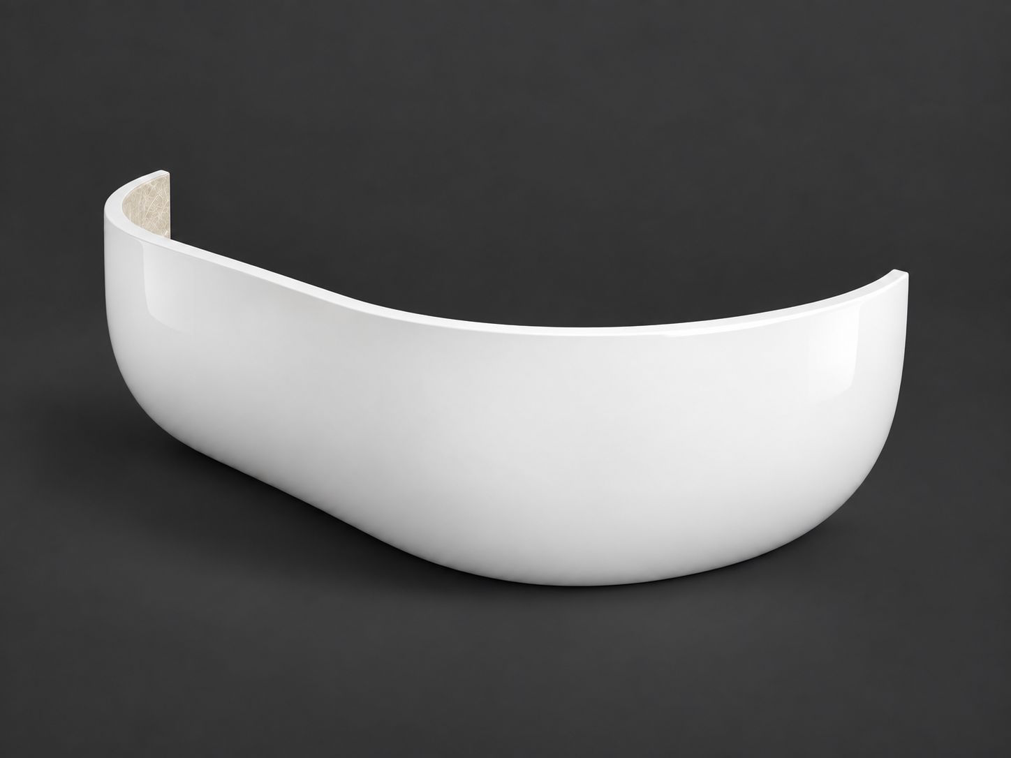 Demi tablier Bluestone pour baignoire Déco