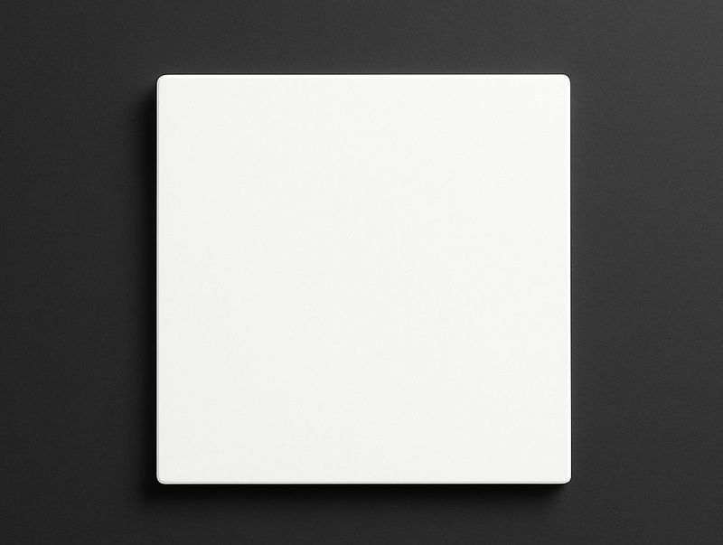 Grille plate SANIBEL pour receveurs de douche Ardoise ou Vulcanite en blanc