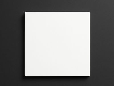 Grille plate Bluestone pour receveurs de douche Ardoise ou Vulcanite en blanc