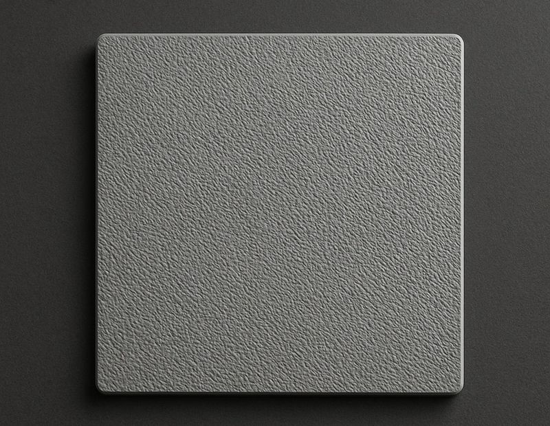 Grille plate SANIBEL pour receveurs de douche Ardoise ou Vulcanite en gris