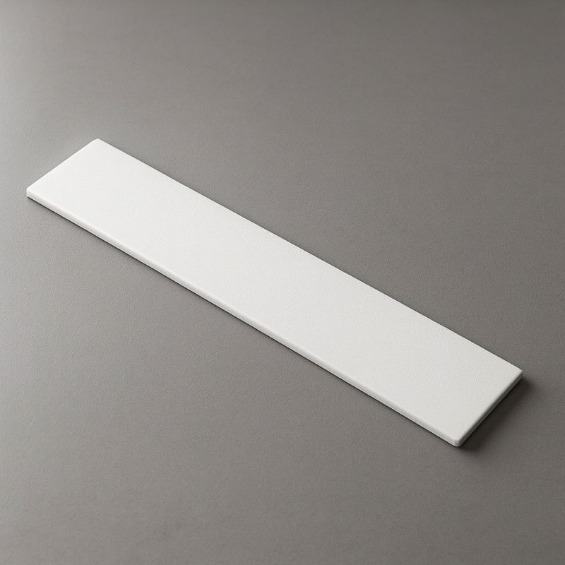 Grille plate SANIBEL pour receveurs de douche Galaxite en blanc