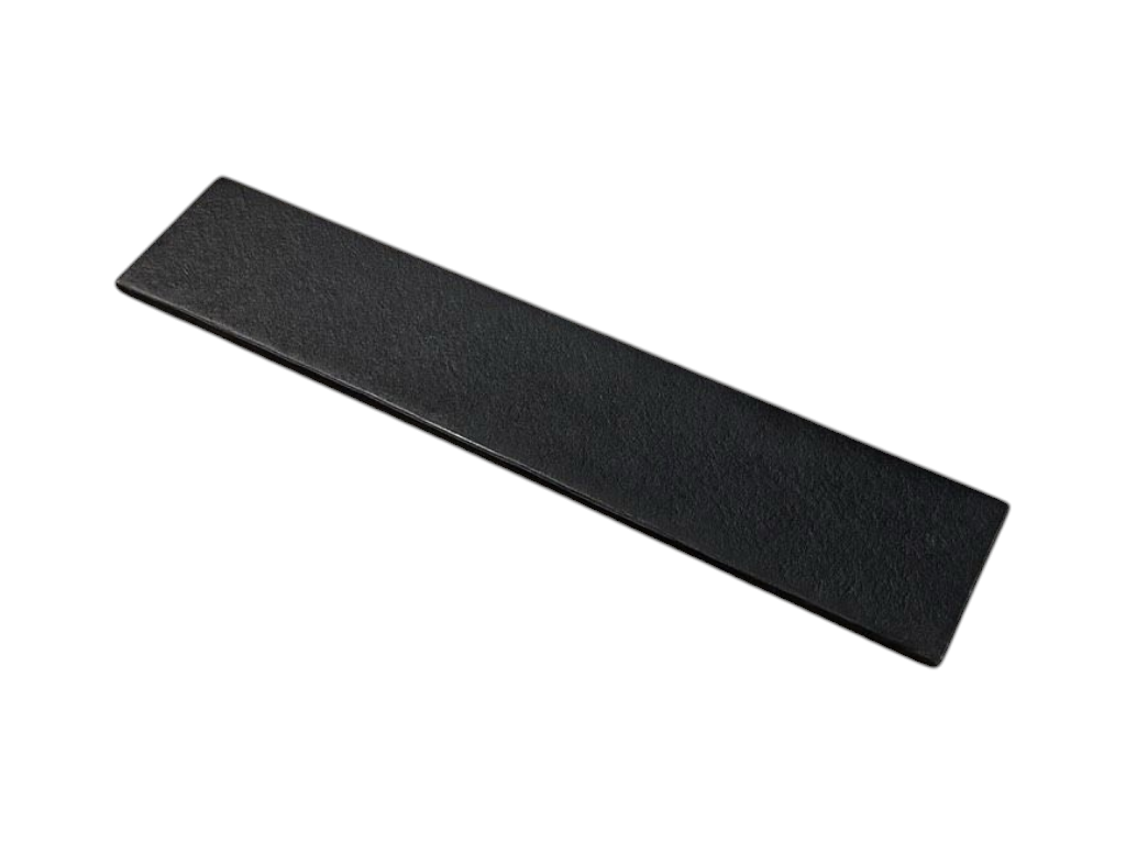 Grille plate Bluestone pour receveurs de douche Galaxite en noir - vue 2