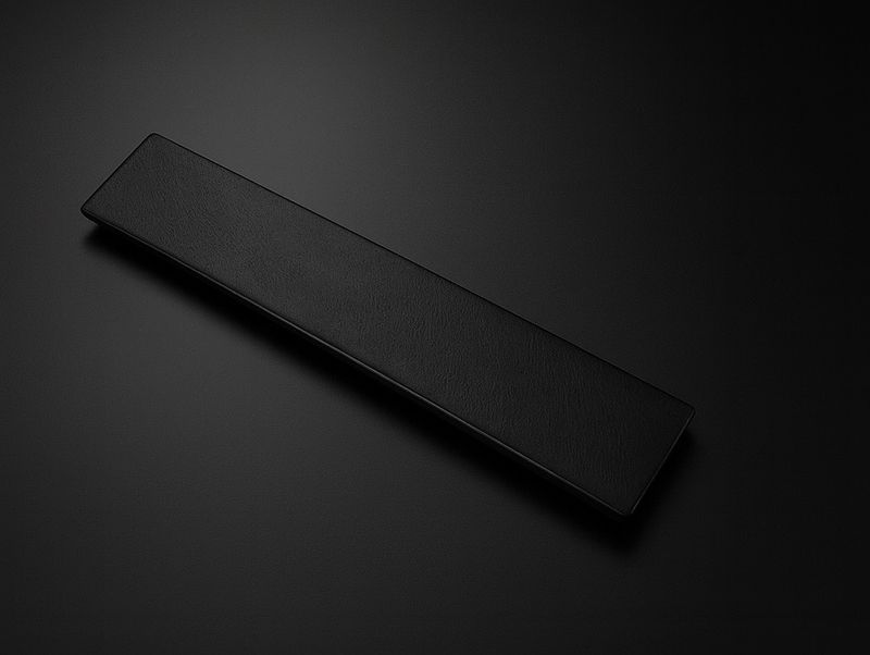 Grille plate SANIBEL pour receveurs de douche Galaxite en noir