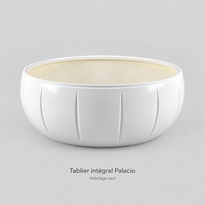 Tablier intégral Bluestone pour baignoire Palacio