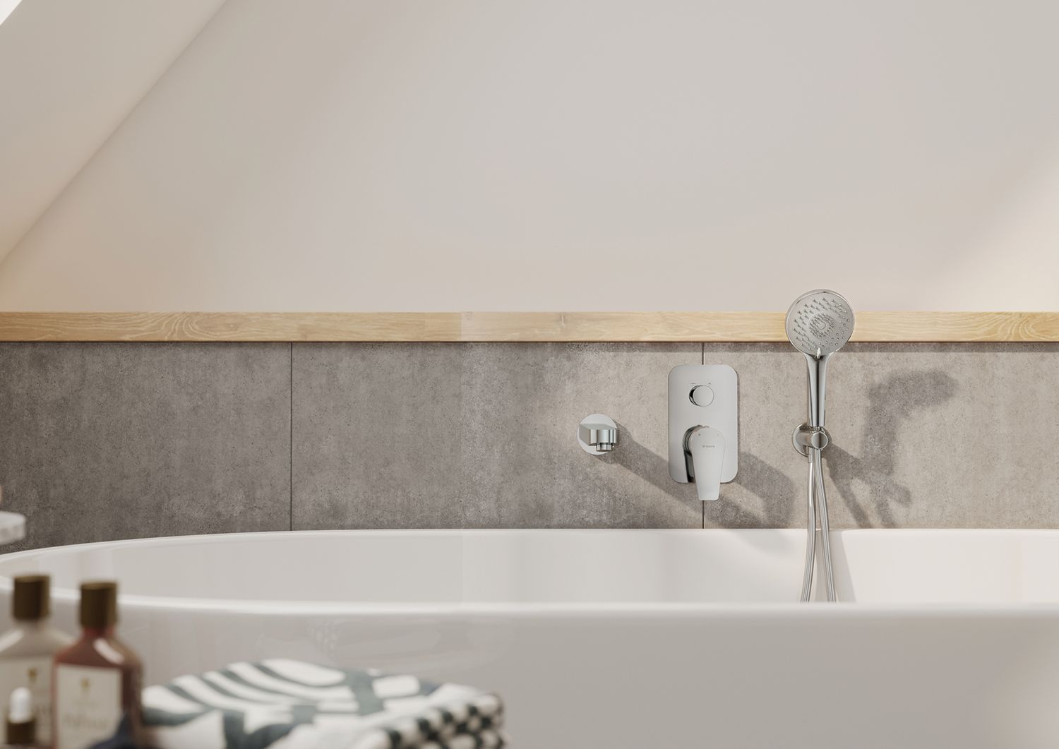 Deante Cascada Chrome Spout