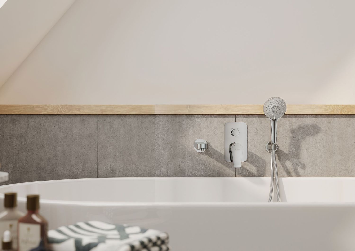 Deante Cascada Chrome Spout