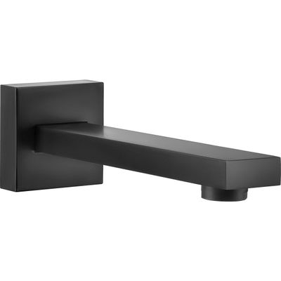 Bec déverseur Deante Cascada en noir mat