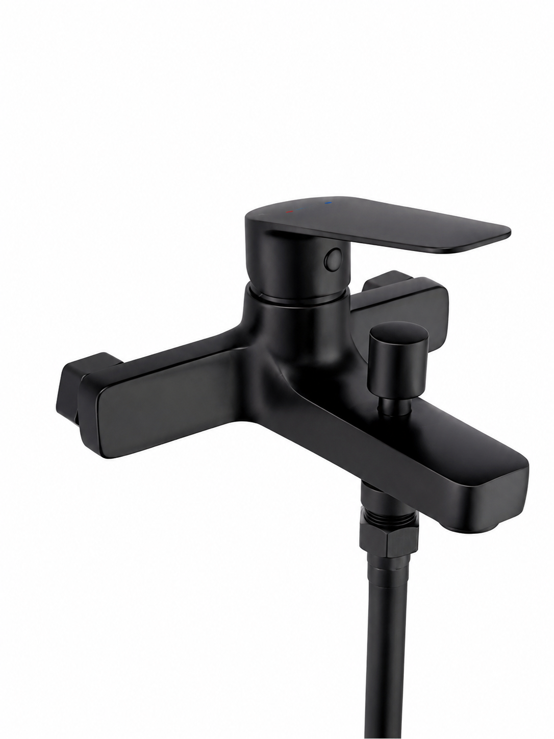 Colonne de douche Deante Jasmin 200 avec mitigeur de bain / douche en noir mat - vue 3
