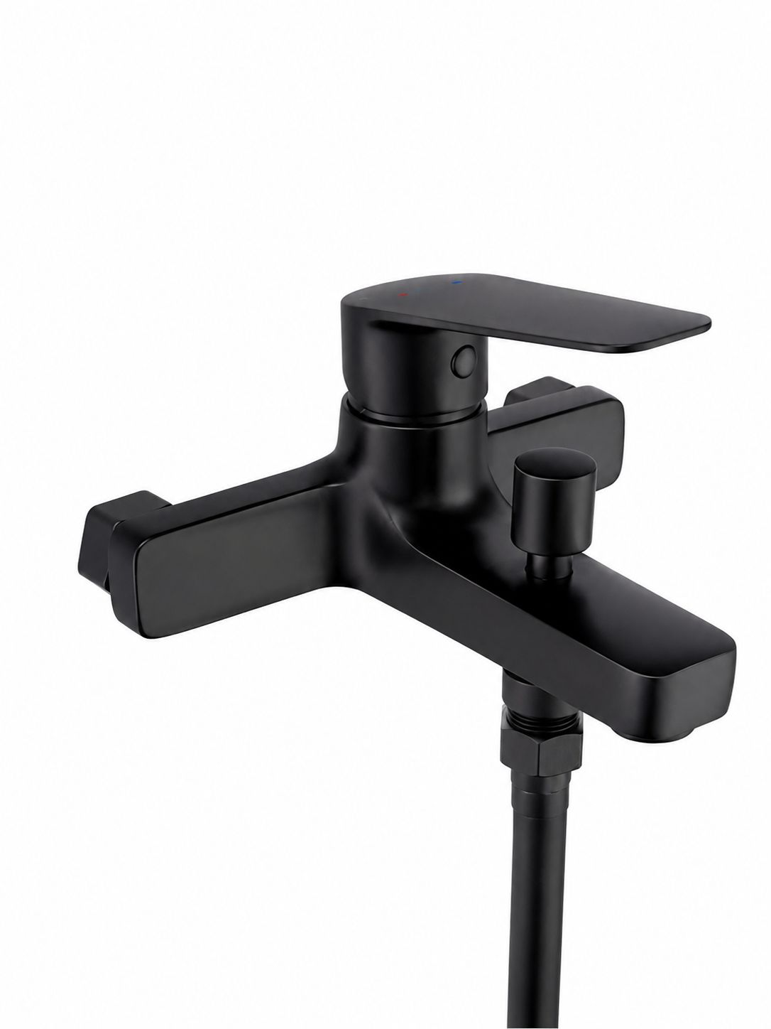 Colonne de douche Deante Jasmin 200 avec mitigeur de bain / douche en noir mat — vue 3