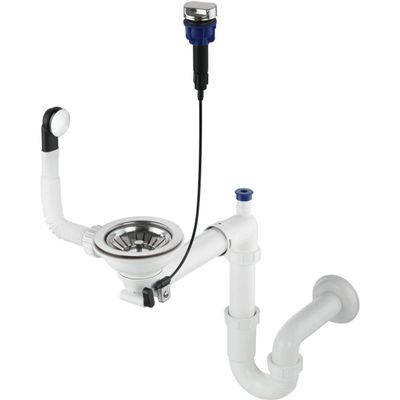 Deante Granite Kitchen Sink Waste 1 Bowl Large Plug