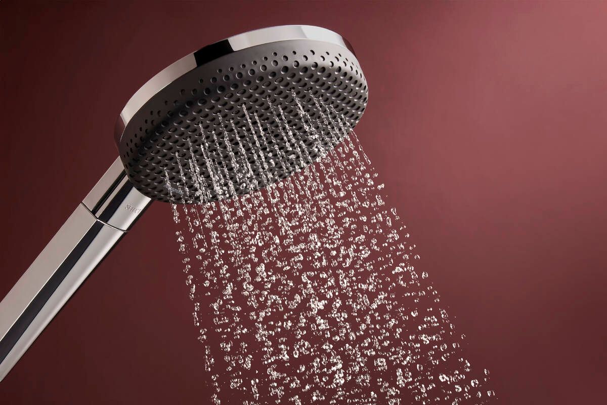 Hansgrohe Raindance Alive Select S 125 3-Jet EcoSmart Hand Shower